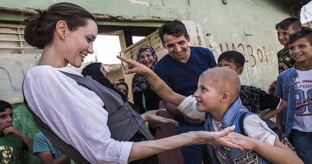 BM İyi Niyet Elçisi Angelina Jolie&#039;den Iraklı göçmenlere yardım çağrısı