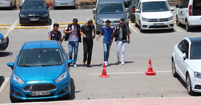 Bodrum&#039;da sahte para operasyonu