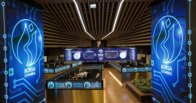 Borsa ilk yarıda düştü