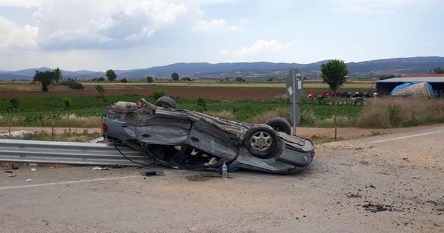 Bursa&#039;da 5 aylık bebek kazada hayatını kaybetti, 7 kişi yaralandı