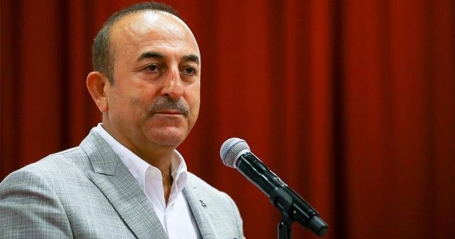 Çavuşoğlu: Kürt sorunu yoktur sadece terör sorunu vardır