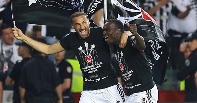 Cenk Tosun&#039;dan Aboubakar paylaşımı