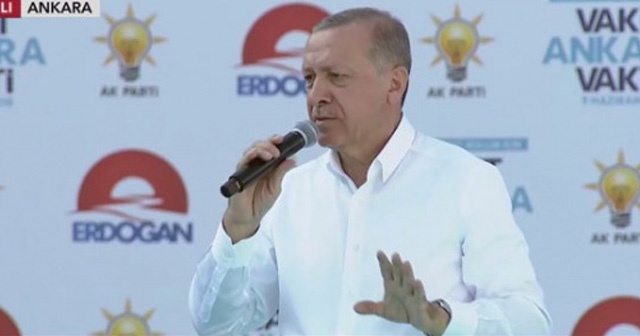 Cumhurbaşkanı Erdoğan&#039;dan Ankara&#039;ya 3 müjde birden!