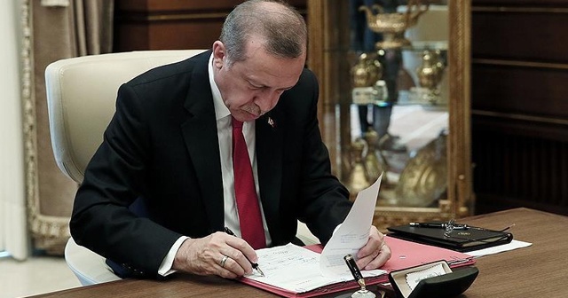 Cumhurbaşkanı Erdoğan&#039;dan rektör ataması