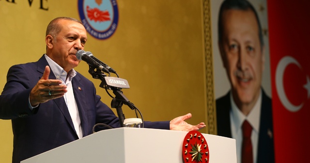 Cumhurbaşkanı Erdoğan&#039;dan vatandaşlara &#039;sandıkları boş bırakmayın&#039; çağrısı