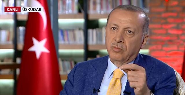 Cumhurbaşkanı Erdoğan: Her müracaat eden üniversiteli burs veya kredi alır