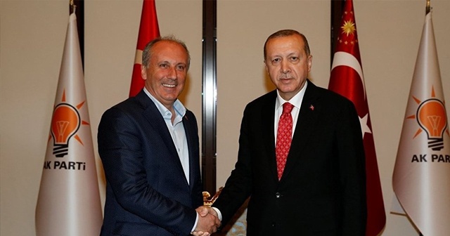 Cumhurbaşkanı Erdoğan İnce&#039;yi ikiye katladı