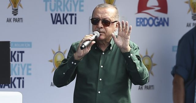 Cumhurbaşkanı Erdoğan: Kandil&#039;de 35 üst düzey terörist öldürüldü