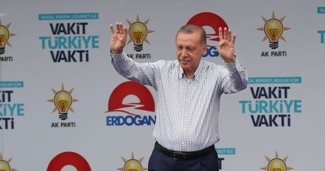 Cumhurbaşkanı Erdoğan müjdeyi verdi