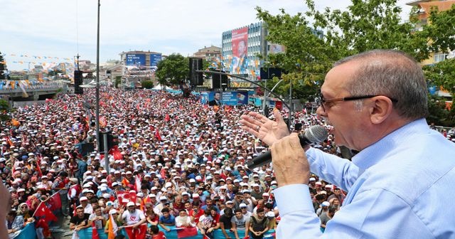 Cumhurbaşkanı Erdoğan: Sizden bir ricam var