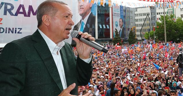 Cumhurbaşkanı Erdoğan: &#039;Şu anda Münbiç’te operasyonlar başladı&#039;