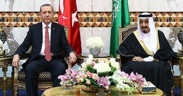 Cumhurbaşkanı Erdoğan, Suudi Arabistan Kralı ile telefonda görüştü