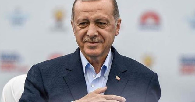 Cumhurbaşkanı Erdoğan, Twitter&#039;dan müjdeyi verdi