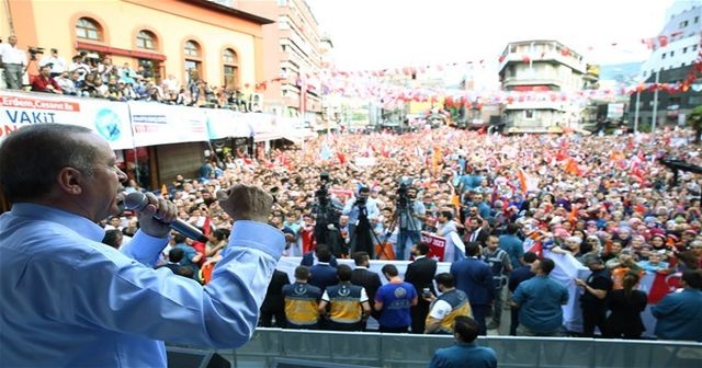 Cumhurbaşkanı Zonguldak&#039;ta müjdeleri sıraladı