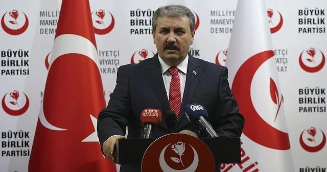 Destici: Suruç'taki menfur saldırıyı şiddetle lanetliyorum