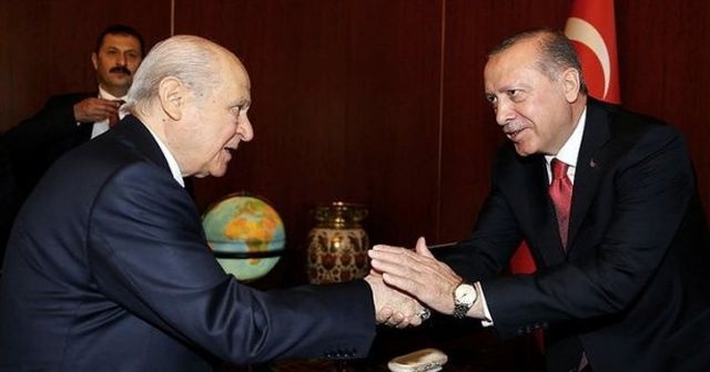 Devlet Bahçeli bugün Cumhurbaşkanı Erdoğan ile görüşecek