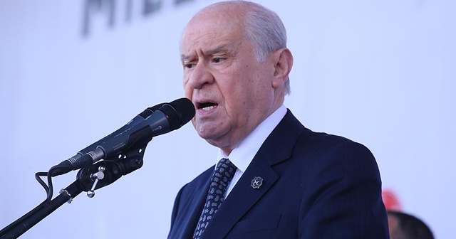 Devlet Bahçeli: Erdoğan ilk turda seçilecektir