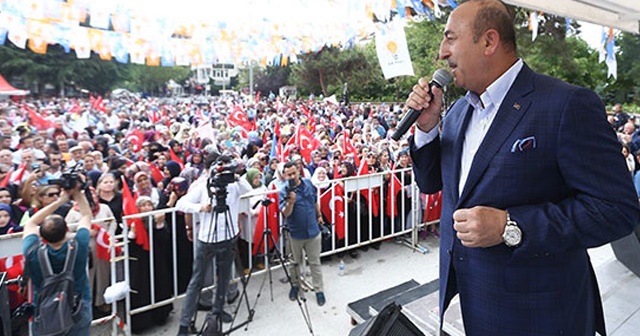 Dışişleri Bakanı Çavuşoğlu: Muharrem’in gözü başka yerde