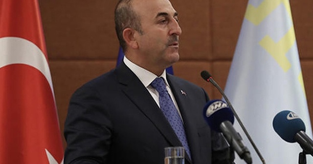 Dışişleri Bakanı Mevlüt Çavuşoğlu&#039;ndan Kırım açıklaması