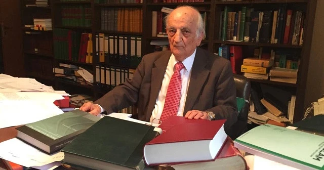 Dünyaca ünlü tarihçimiz Fuat Sezgin vefat etti