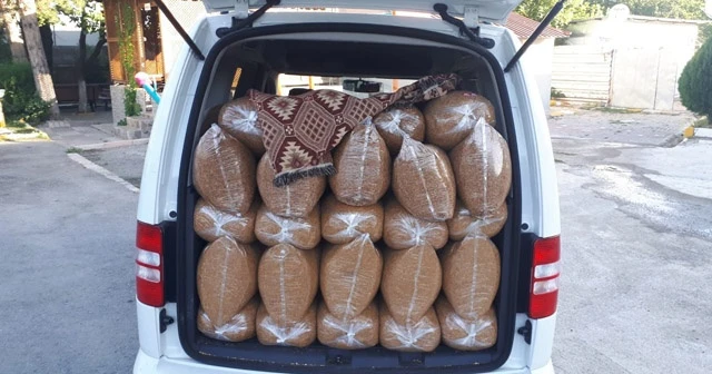 Elazığ’da 420 kilo kaçak tütün ele geçirildi