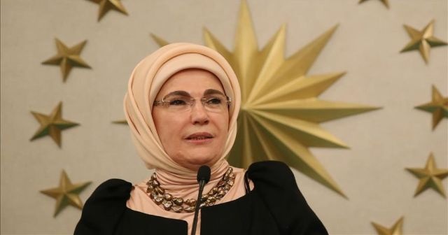 Emine Erdoğan&#039;dan &#039;Dünya Mülteciler Günü&#039; mesajı