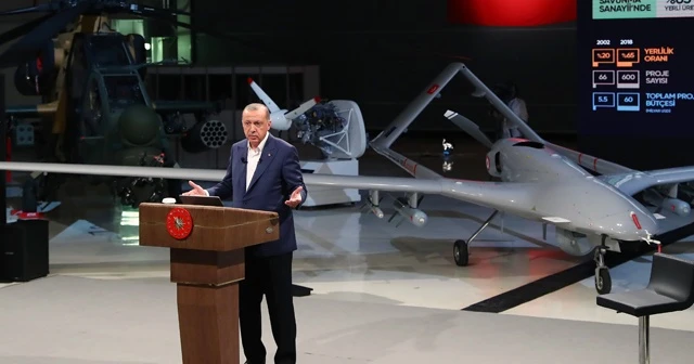 Erdoğan: Elon Musk&#039;ın Falcon roketleriyle uzaya uydu fırlatacağız