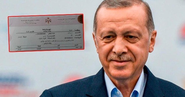 Erdoğan sevgisi hayran bıraktı! Yok böyle kutlama