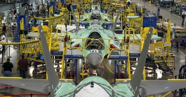 F-35'in teslimat töreninin yeri ve saati belli oldu