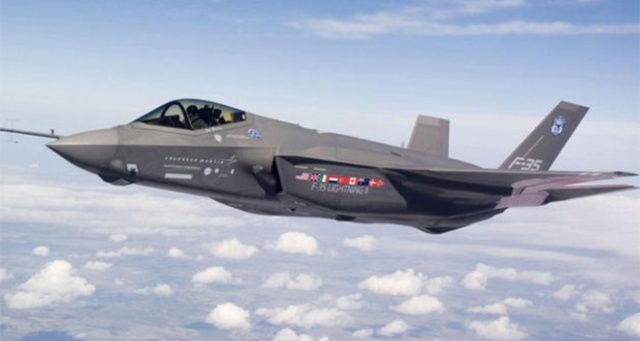 F-35 Savaş Uçaklarının Teslimi İçin ABD&#039;de Tören