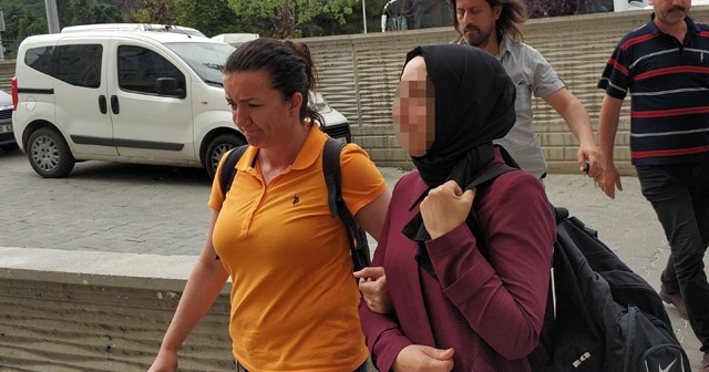 FETÖ&#039;den aranan kadın Samsun&#039;da yakalandı