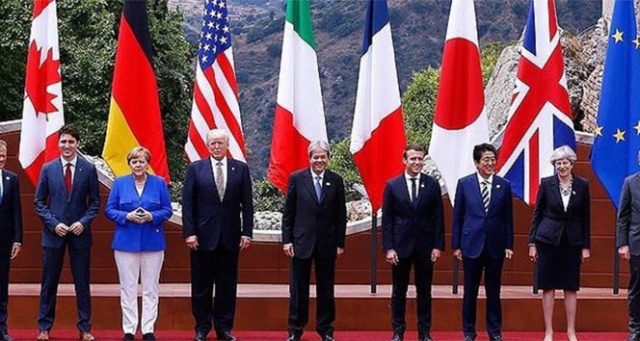 G7 Zirvesi gelecek yıl Fransa&#039;da düzenlenecek