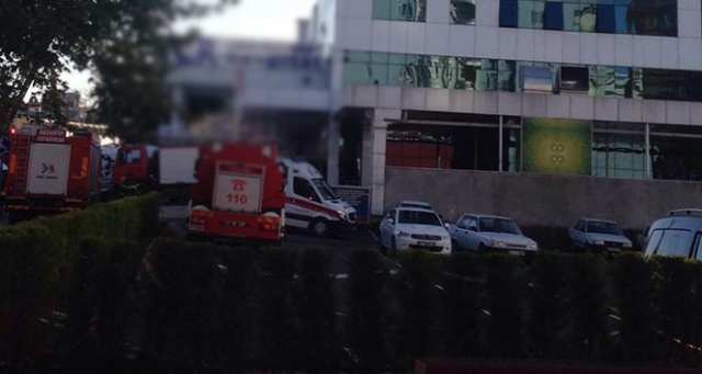 Özel hastanede yangın: 2 hasta hayatını kaybetti
