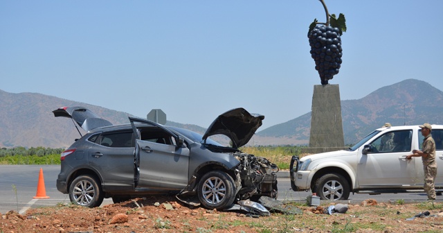 Gaziantep&#039;te trafik kazası: 5 yaralı