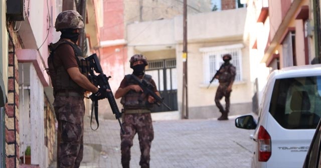 Gaziantep’te zehir tacirlerine darbe: 60 gözaltı