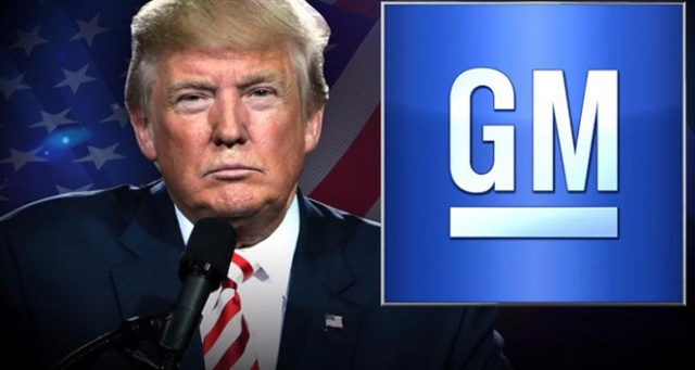 General Motors&#039;tan Trump yönetimine gümrük vergisi uyarısı