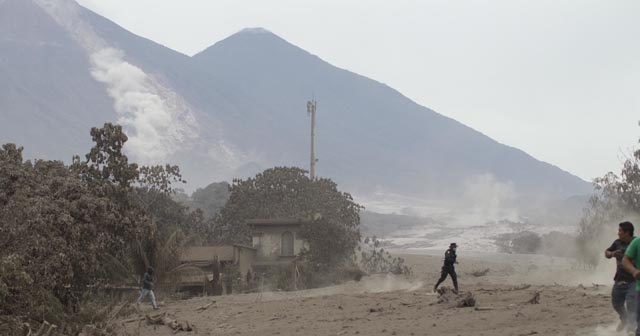 Guatemala&#039;da ölü sayısı gittikçe artıyor!