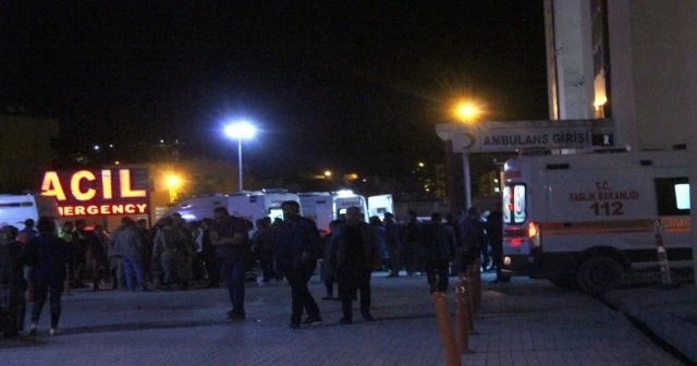 Hakkari'de terör saldırısı