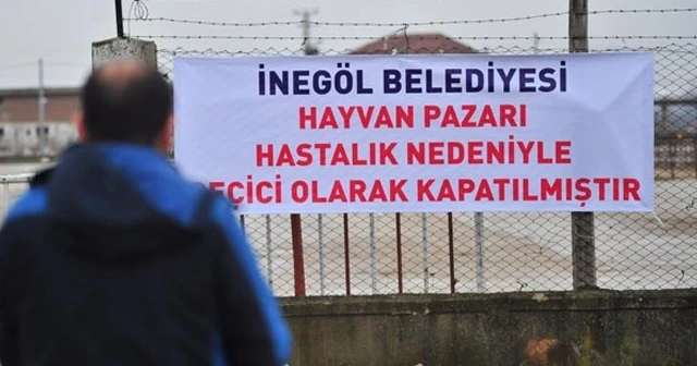 Hastalık tespit edilince bu pankart asıldı! Gelen geri döndü