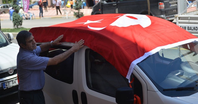 HDP’ye tokat gibi protesto