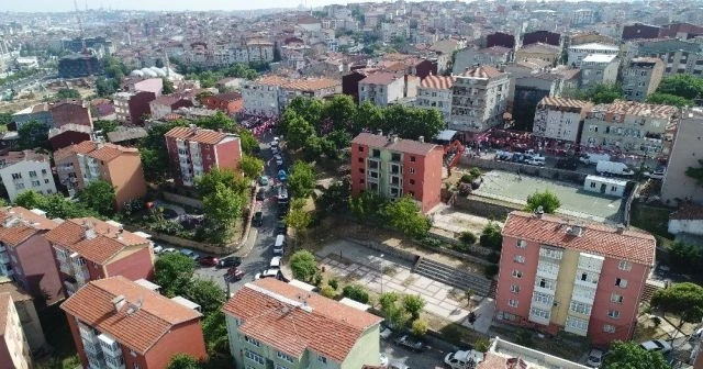 İBB&#039;nin desteğiyle Okmeydanı&#039;nda kentsel dönüşüm başlıyor