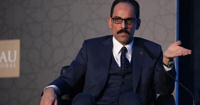 İbrahim Kalın&#039;dan PKK ağzıyla konuşan BBC muhabirine tokat gibi cevap