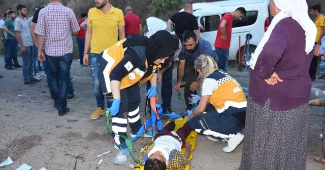 İftara yetişmek isterken kaza yaptılar: 6 yaralı