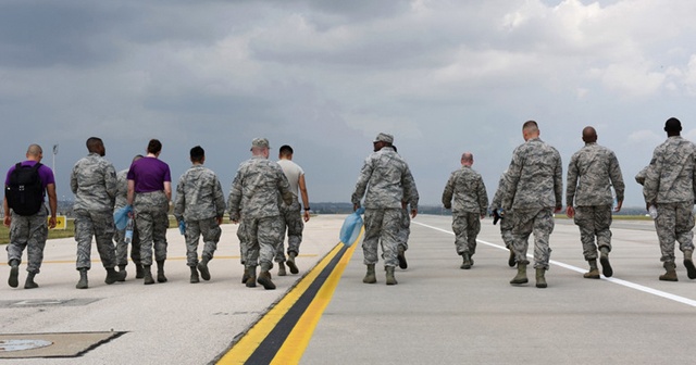 İncirlik Hava Üssü’nde pist onarımı tamamlandı