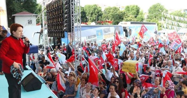 İYİ Parti’nin büyük İstanbul mitingi iptal edildi