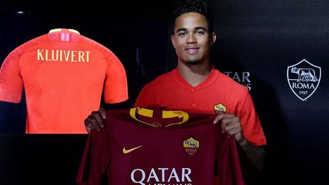 Justin Kluivert Roma&#039;da