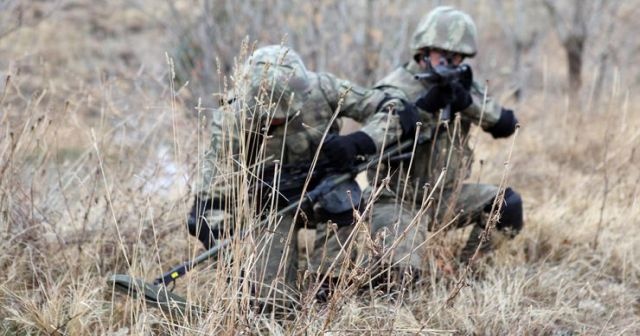 Kahramanmaraş&#039;ta PKK&#039;lı teröristlerle çatışma