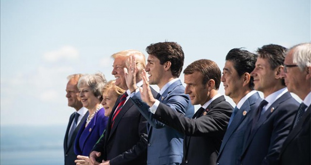 Kanada&#039;daki G7 Liderler Zirvesi sona erdi
