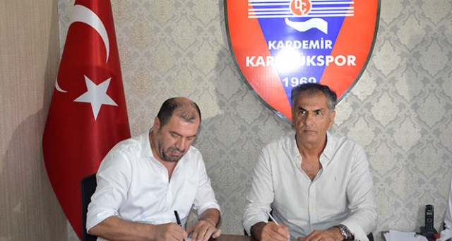 Karabükspor&#039;un yeni Teknik Direktörü Fikret Yılmaz