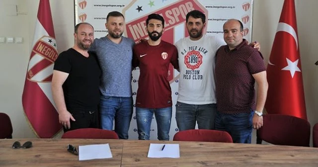 Kırklarelispor'dan Osman Torun İnegölspor'da